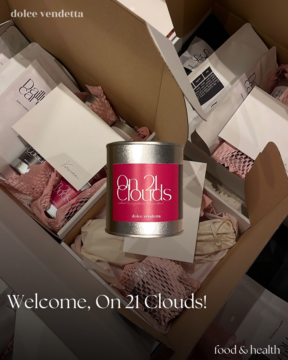 Welcome, On 21 Clouds