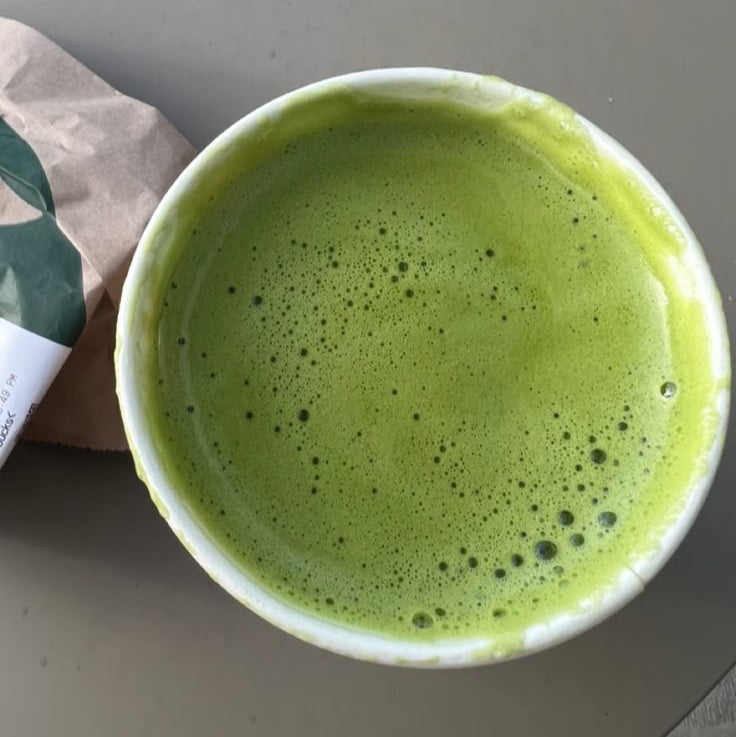 Cacao, matcha & tea blends