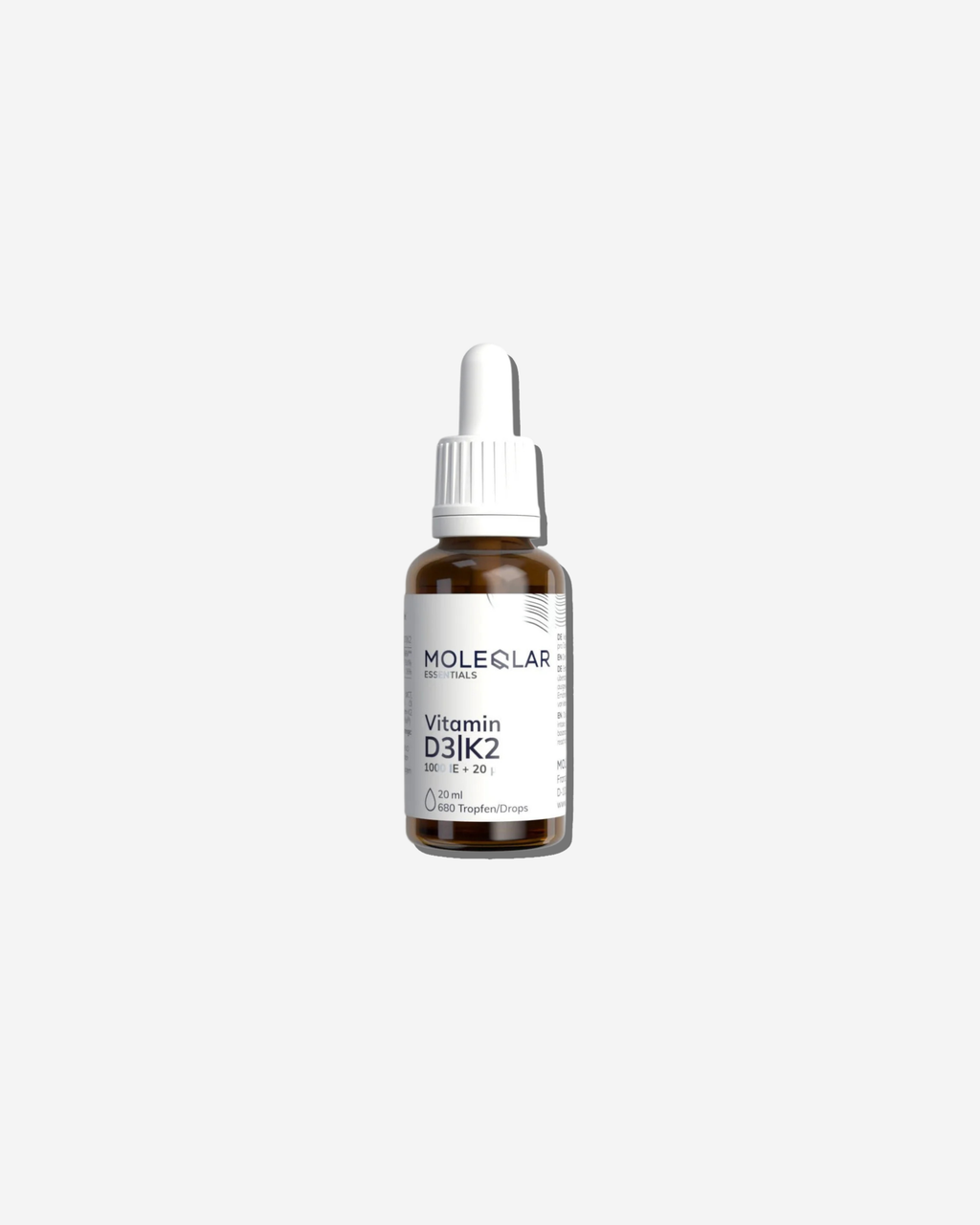 Vitamin D3 + K2 Formula