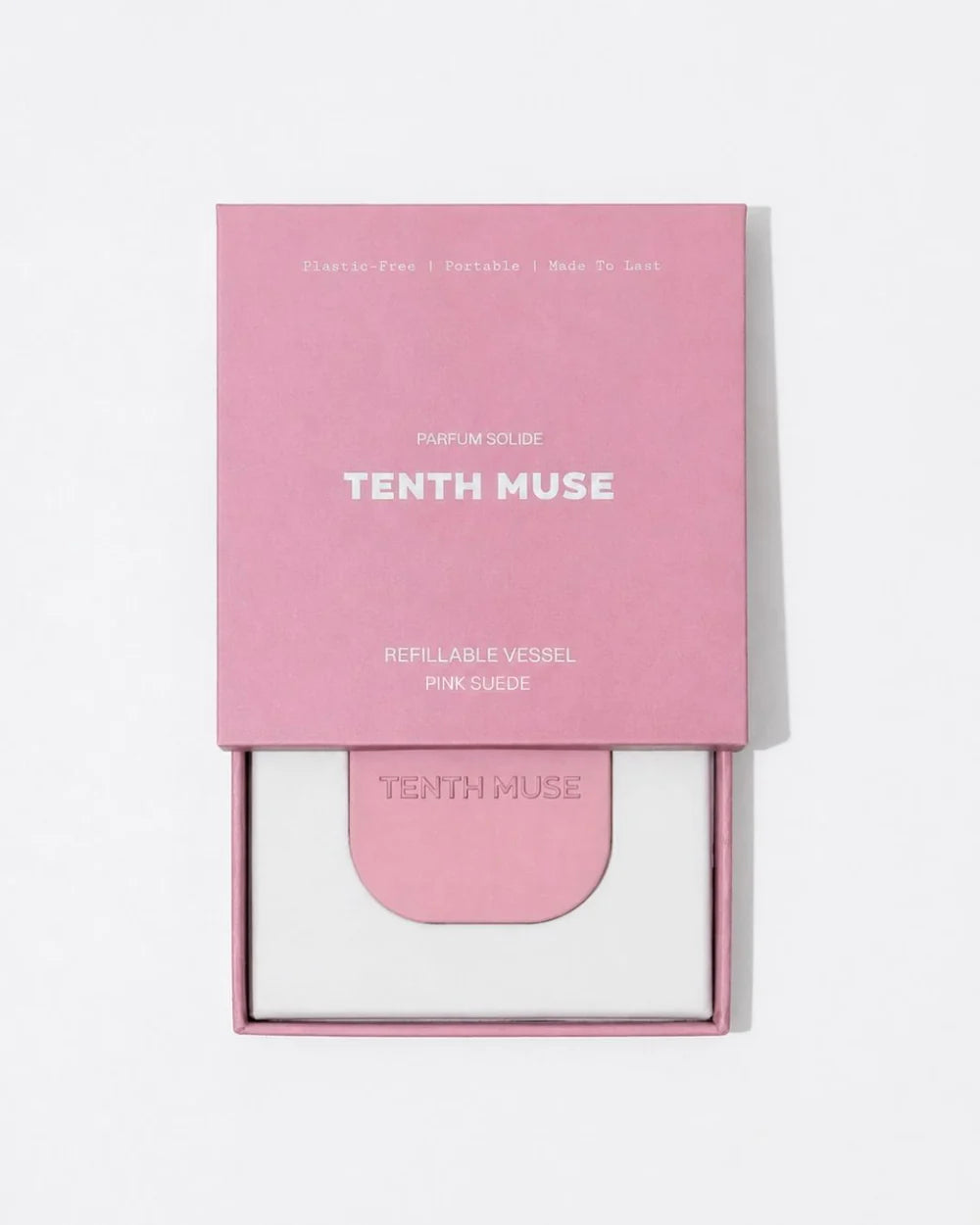 Recipient parfum - Pink Suede