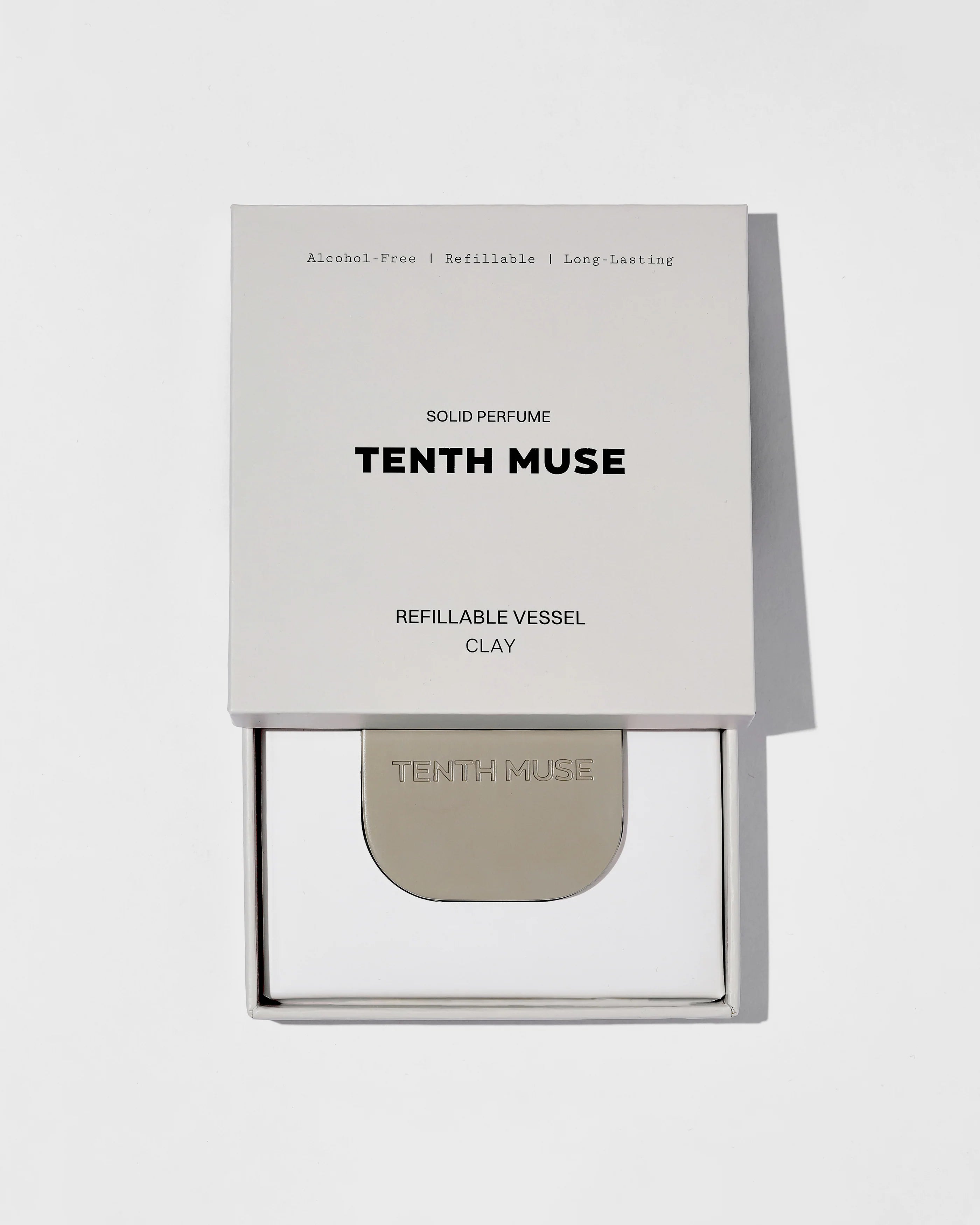 Recipient parfum Clay