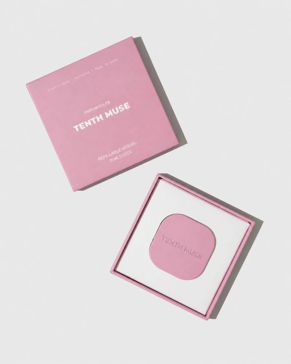 Recipient parfum - Pink Suede