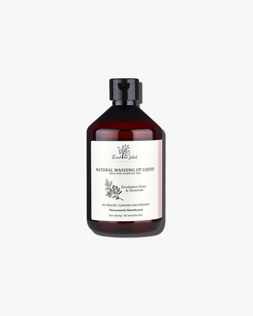 Detergent lichid pentru vase non-toxic