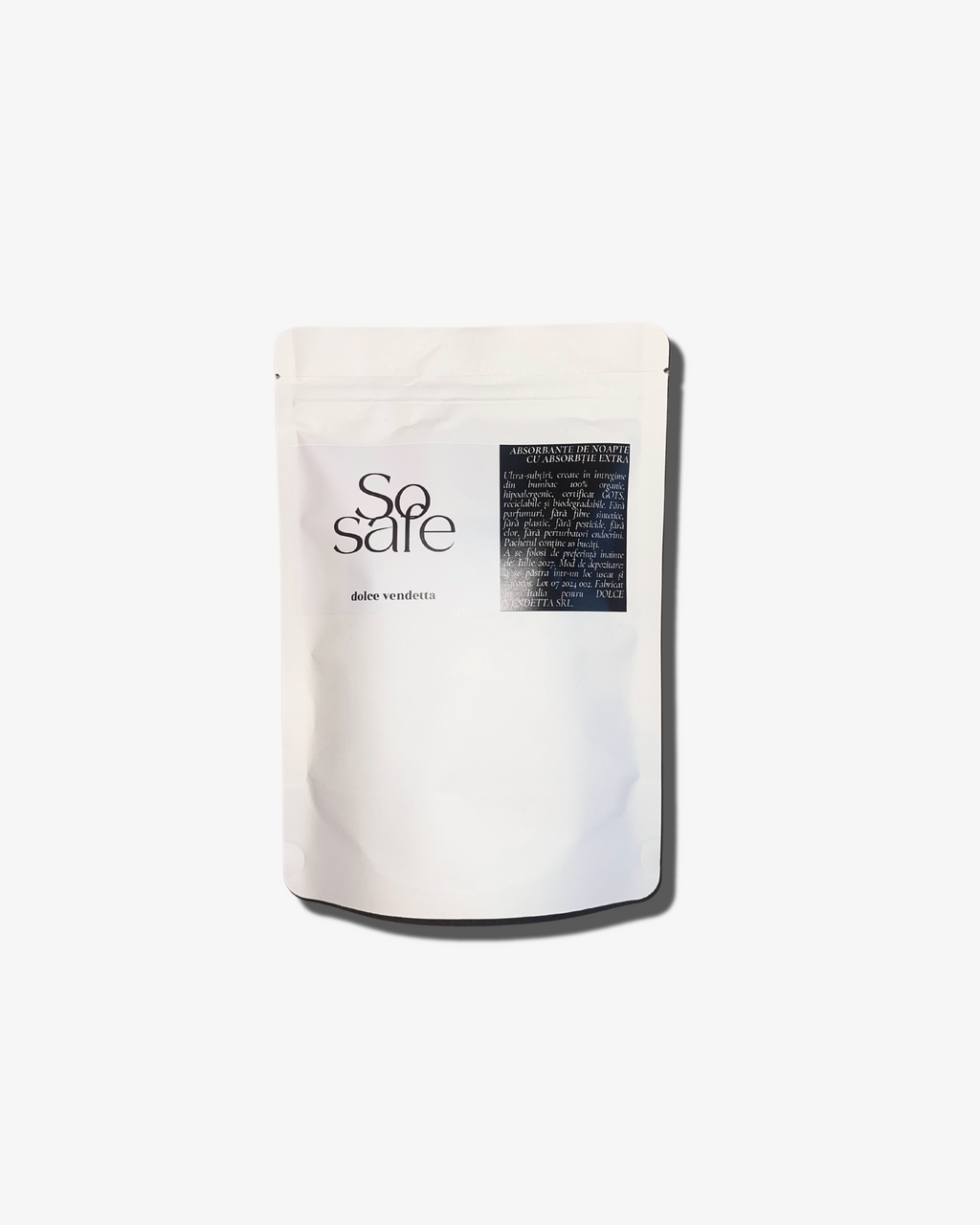Absorbante de noapte So Safe