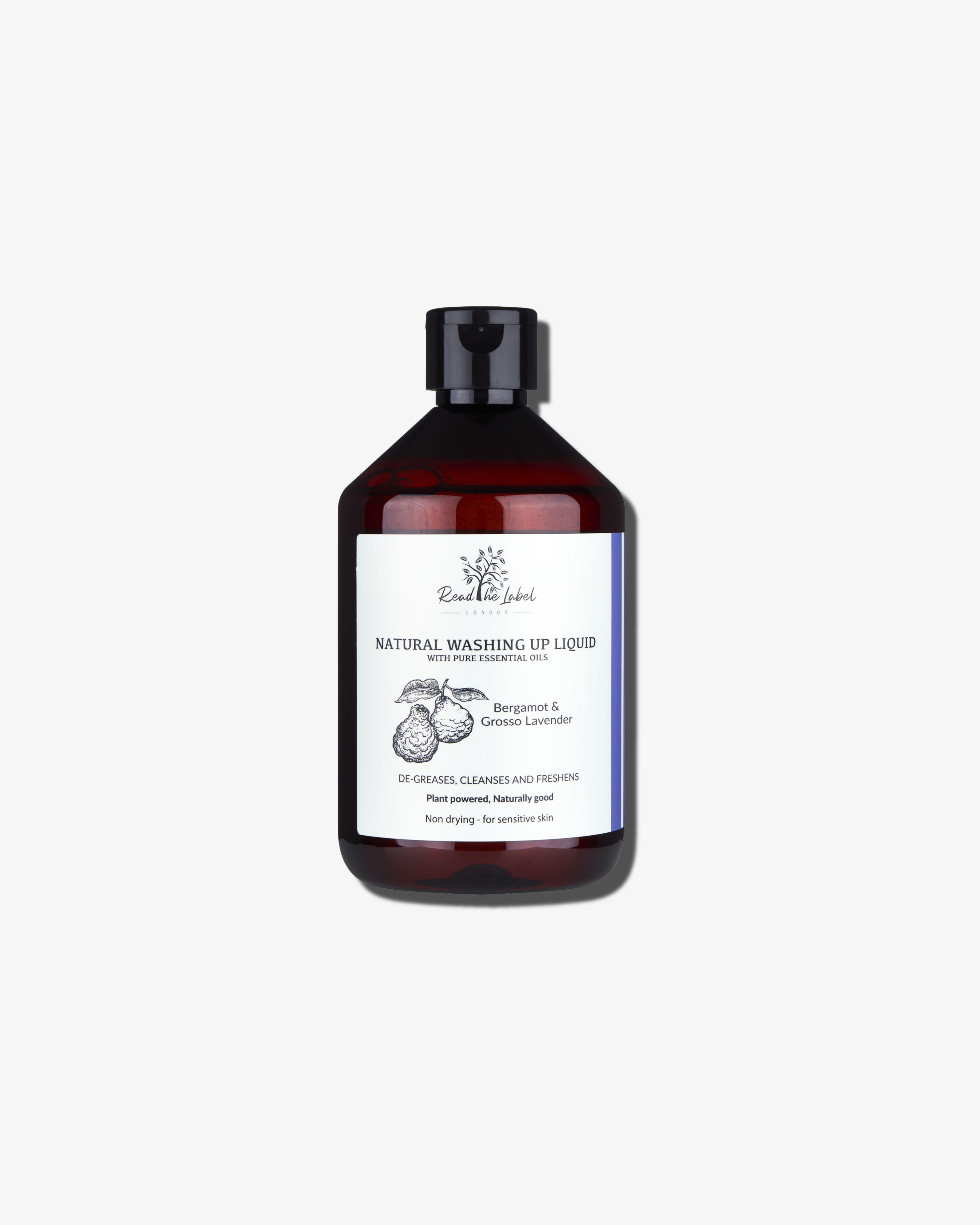 Detergent lichid pentru vase non-toxic
