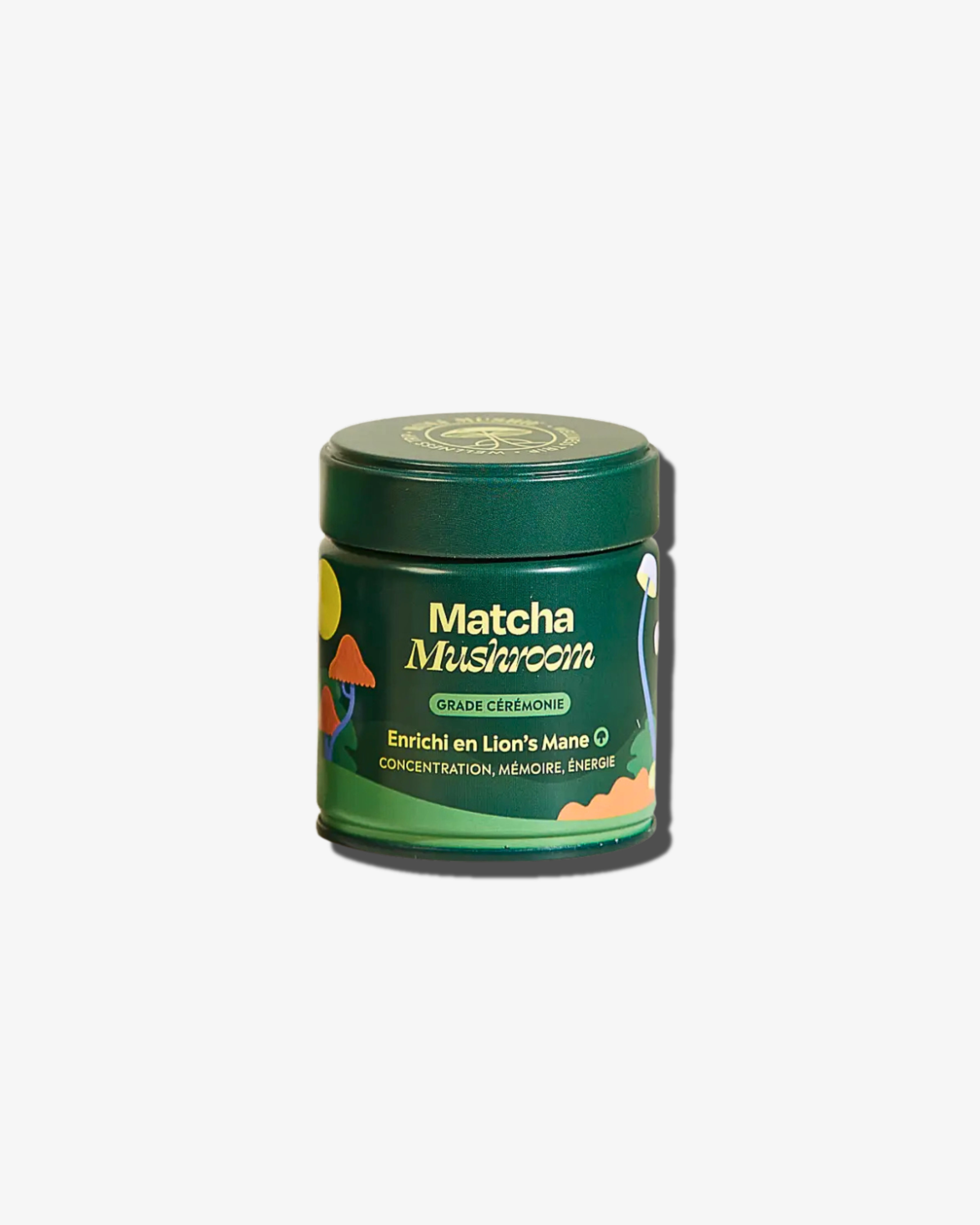 Matcha ceremoniala cu ciuperca Lion's Mane