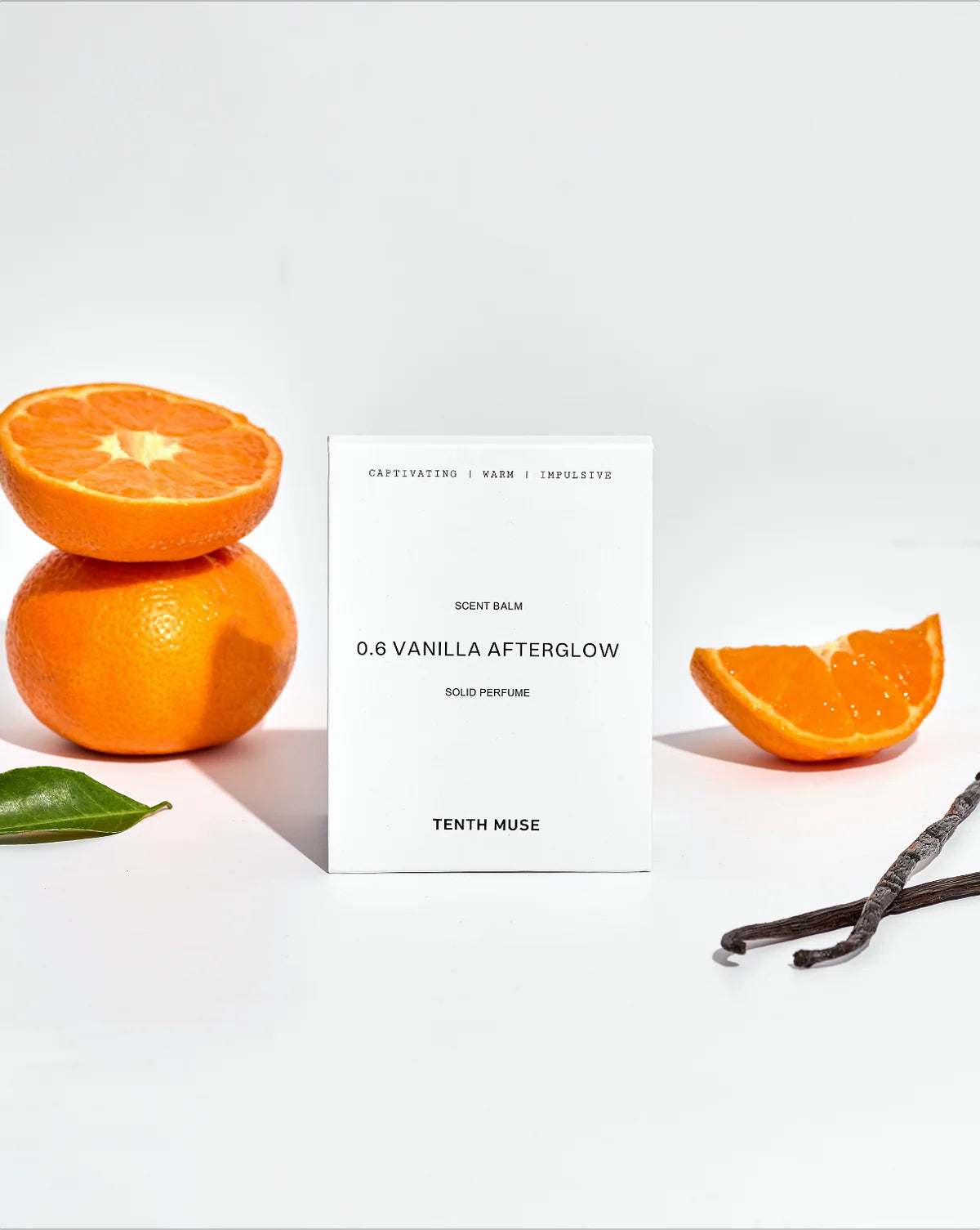 Vanilla Afterglow - solid balm