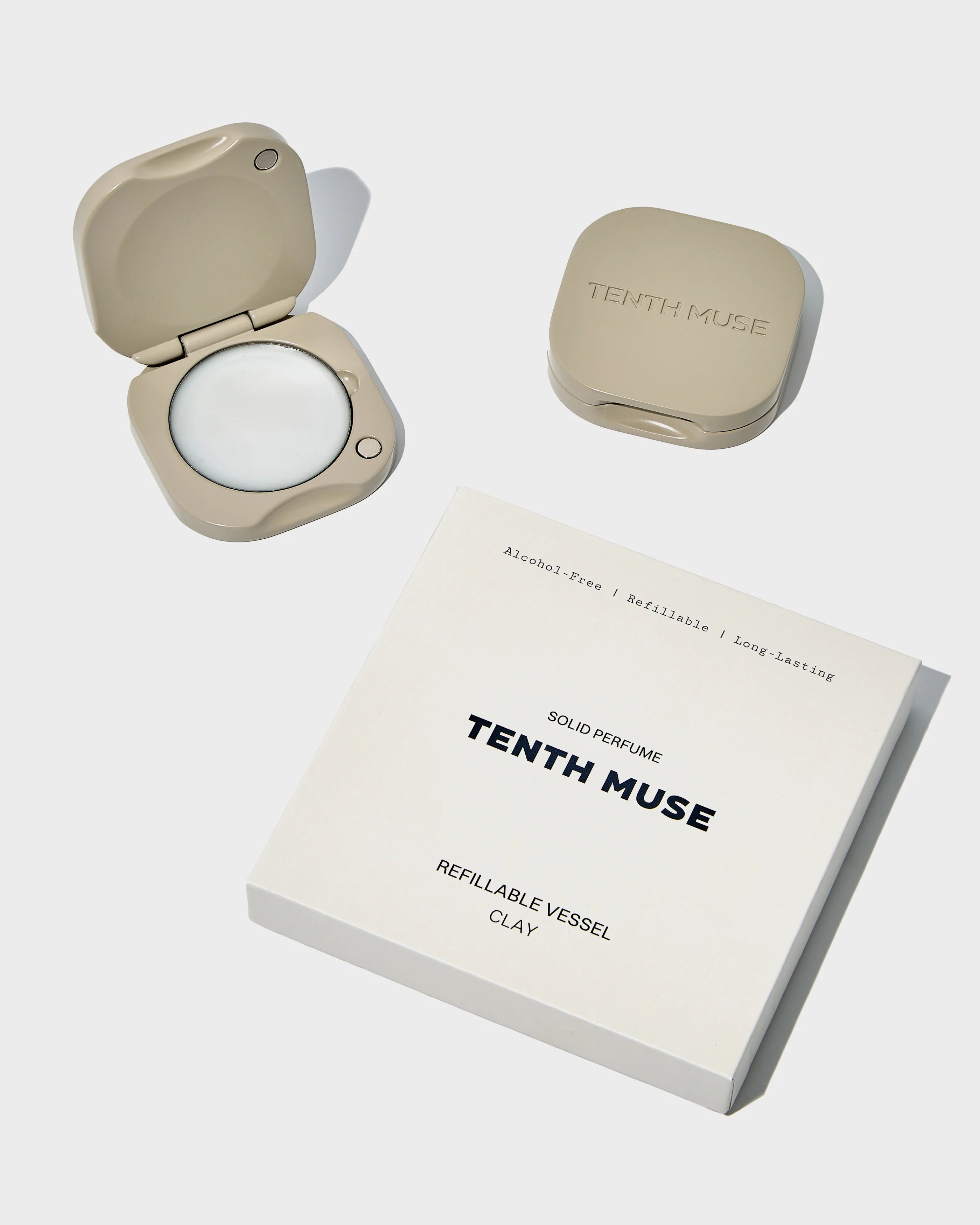 Recipient parfum Clay