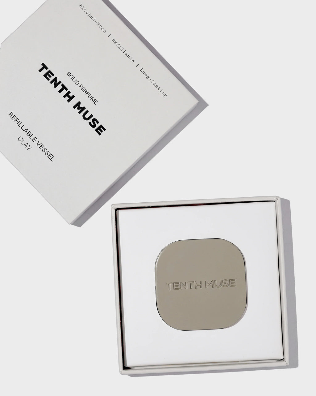 Recipient parfum Clay