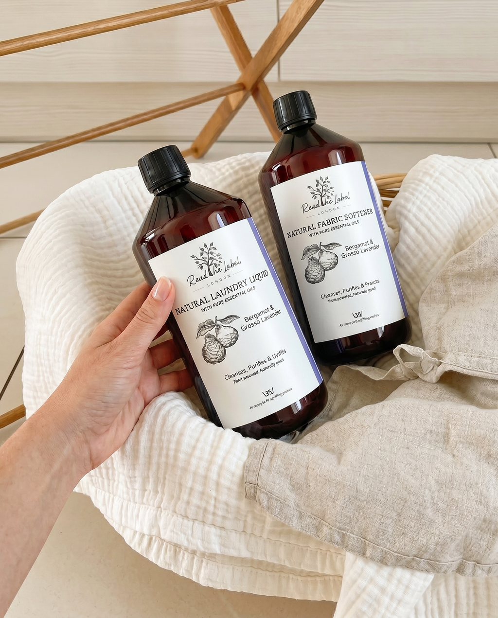 Detergent pentru haine non-toxic
