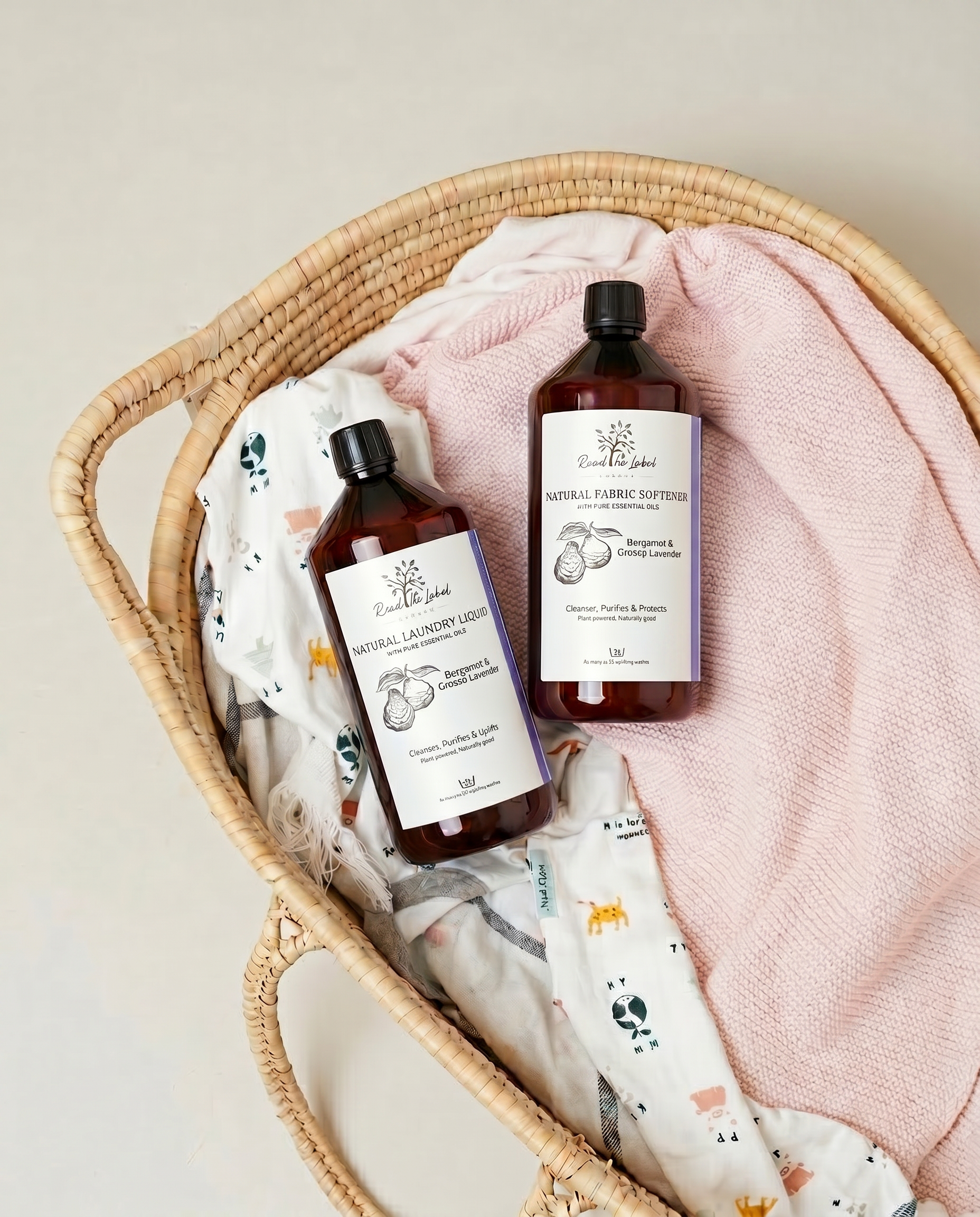Balsam pentru haine non-toxic