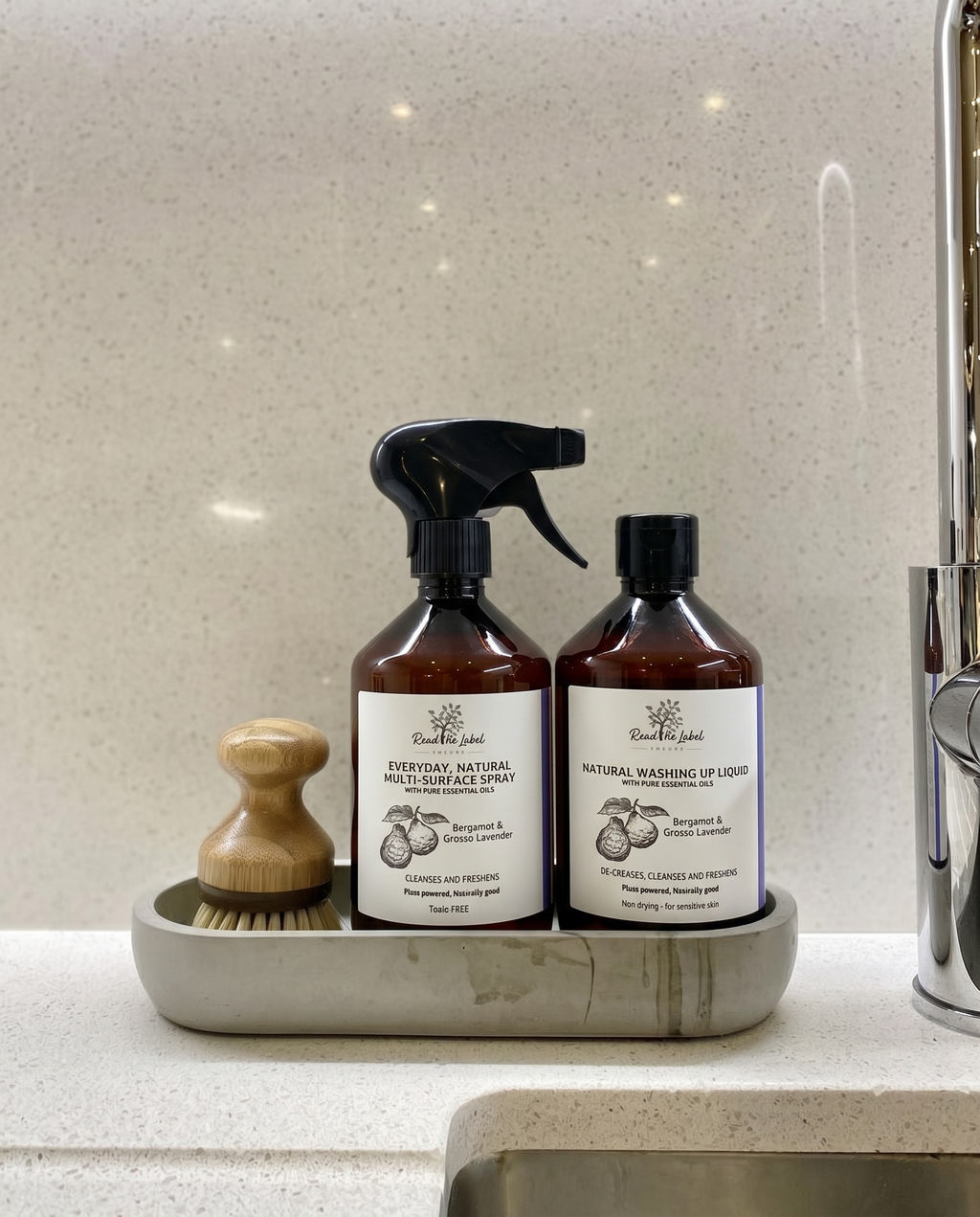 Detergent lichid pentru vase non-toxic
