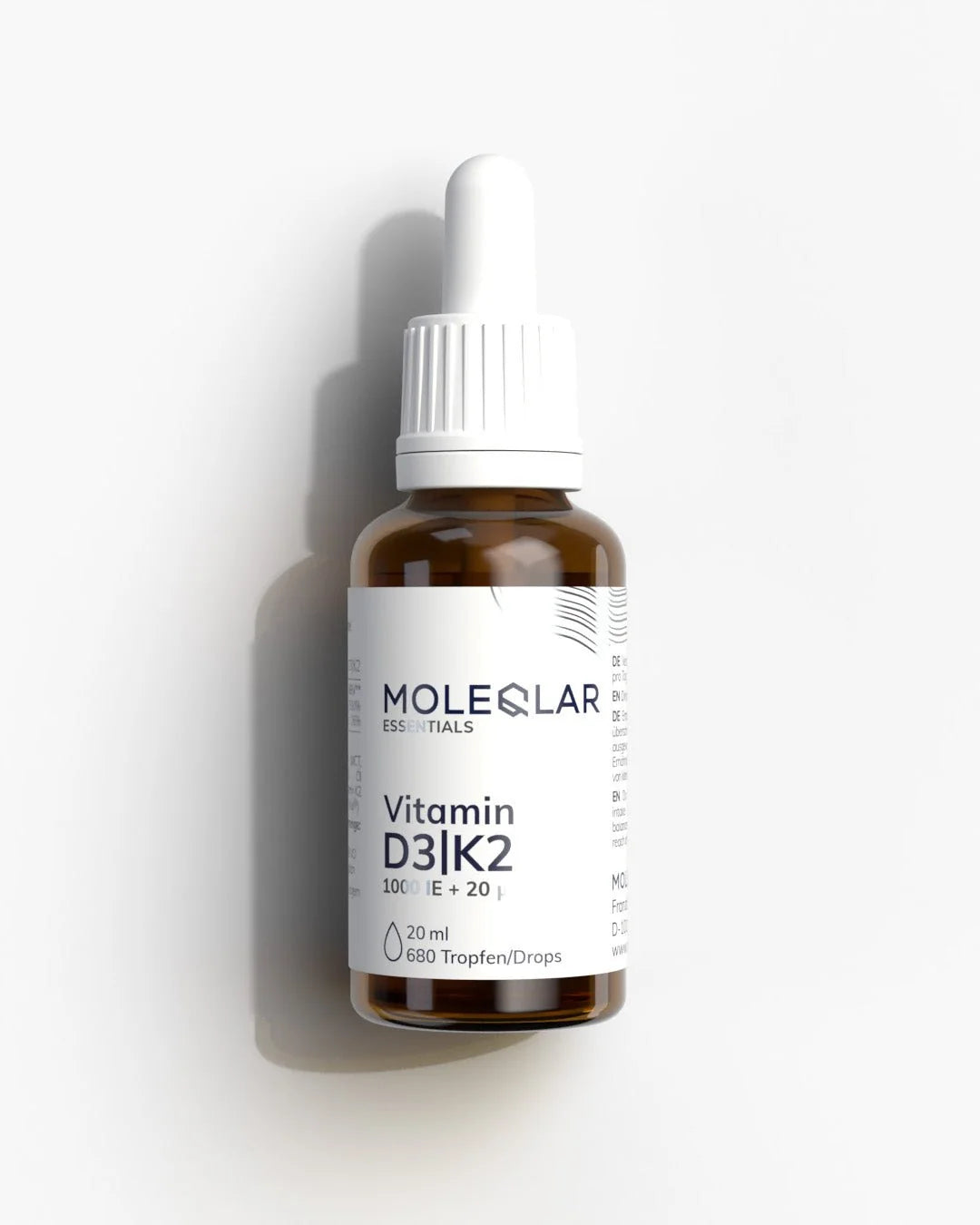 Vitamin D3 + K2 Formula