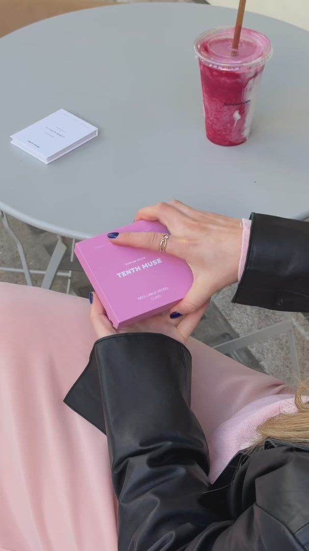 Recipient parfum - Pink Suede